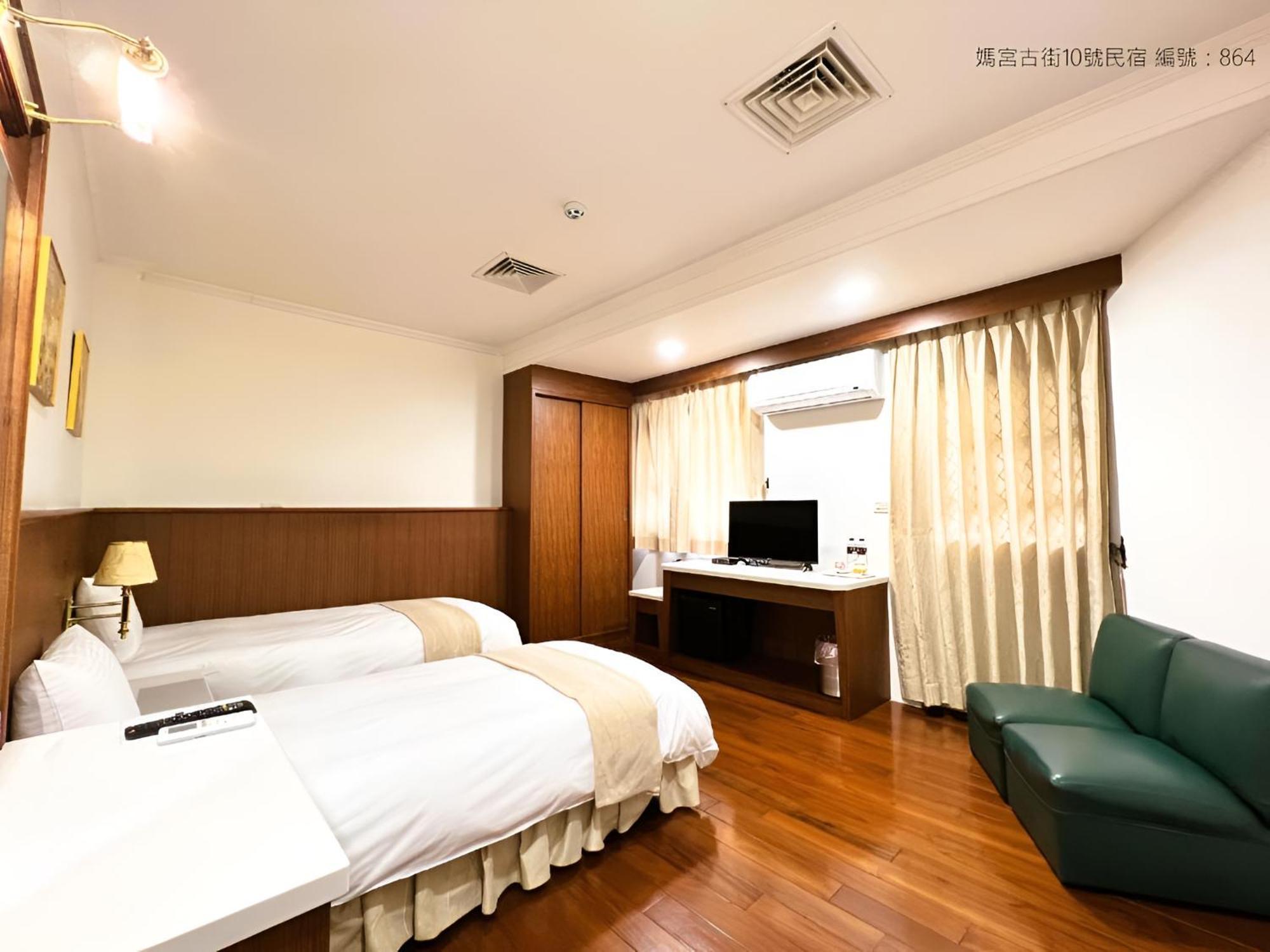 Appartamento 媽宮古街10號 Magong Esterno foto